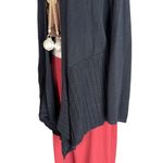 Ivanka Trump  Open Front Cascading Cardigan Photo 6
