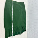 HD in Paris  Forest Green Pencil Skirt Size 6 Photo 6