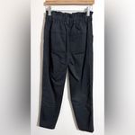 Universal Threads Universal Thread High Rise Tapered Pants, paper bag waist, charcoal black size 2 Photo 4
