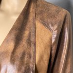 Allison Daley NWT Alison Daley Petite Tan /Cinnamon Color Lightweight Blazer Size 6P Photo 2