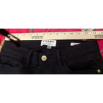 Frame ‎ Denim Women’s Size 26 Le Skinny De Jeanne Jeans Black Distressed Grunge Photo 3