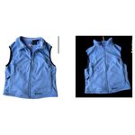 Ladies Sunice Weather Vest Size M Blue Front Zp Pockets Lined Golf Tenni… Size M Photo 6