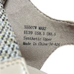 Aetrex  Beige Sandals with Adjustable Straps Photo 4