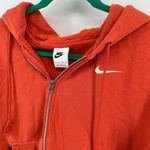 Nike orange zip hooded jacket Photo 2