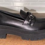 Skechers Modern Rugged - Sweet Choice Memory Foam Black Loafers Photo 6