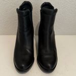 Sorel After Hours Chelsea Wedge Ankle Boots Black Leather Size 7.5 Photo 3