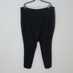 Vince Camuto Black Dress Pants Size 18W Women's Black Pants Photo 2