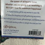 Brighton Nwt  IN LOVE WE TRUST QUEEN CANVAS TOTE SHOPPER BAG 2019 LIMITED EDITION Photo 2