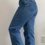 Tommy Hilfiger High Rise Flag Logo Mom Jeans Size 8 Photo 0