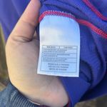 Nike  Golf Quarter Zip Shirt Purple Medium Photo 2