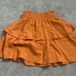 Princess Polly  Skirt Orange Photo 2