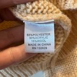 Lovers + Friends  Storm Sweater in Camel size Medium Photo 4