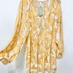 H&M A-line printed mini shirt dress Photo 1