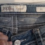 BKE  culture straight cropped leg Mc bridge color mid rise rodeo festival women's Photo 3