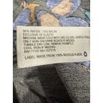 Ava & Viv Women’s Black‎ Floral Blouse Boho 2X Peasant Ribbed Plus Long Sleeve Photo 7