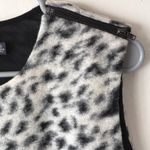 Line and Dot  Helena Leopard Wool Blend Top Photo 2