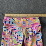 Lilly Pulitzer  LUXLETIC Pink Weekender Midi Legging Women's Size XS Elephant Photo 5