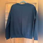 Nintendo Super Mario Graphic Sweatshirt Women's XS  Long Sleeve Navy Photo 1