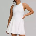 Lululemon Court Crush Tennis Dress in White Sz 12 NEW Photo 0