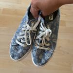 Keds  Women's Blue Paisley Sneakers Size 8 Photo 2