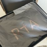 $1090 NEW RtA WOMEN'S COMBAT BOOTS THICK SOLE IN BLACK SZ 36 6 Photo 11