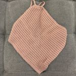 SheIn Crochet halter top Photo 0