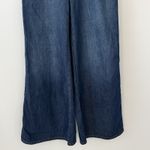 Pilcro Anthropologie The Uppercase A Jeans Ultra High Rise Super Wide Flare 28 Photo 6