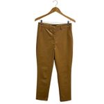 Nordstrom Halogen Faux Leather Pants In Desert Camel Tan Cognac Photo 3