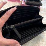 Simply Vera  Vera Wang Black Wallet. NWOT Photo 2