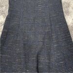 Theysken’s Theory Diklah Black and Blue Tweed Dress Size 2 Photo 3