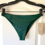 Benoa Swim Celma Bikini Bottom Fern Green Medium Rise Cheeky Small NWT Photo 0