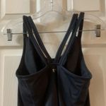 Forever 21 Dark Grey Strappy Active Tank Medium Photo 8
