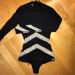 O'Neill Black and White One Piece Swimsuit Photo 1