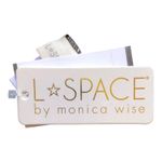 l*space L by Monica Wise Camacho Black Ribbed Bikini Bottom Women's Size XL NWT Photo 5