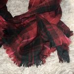 Athleta NWOT banana republic plaid scarf Photo 3