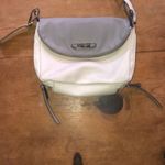 Jessica Simpson gray and cream crossbody handbag Photo 2