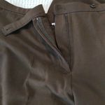 East 5th Women's  Stain Repellent Dark Brown Trouser Pants Size 10 EUC #7708 Photo 3