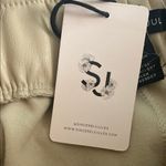 Sincerely Jules Size Extra Small XS Women's Tan Vegan Leather Shorts NWT Photo 9