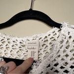 Nicole Miller  Atelier Open Knit Sweater Photo 5