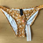 MINKPINK Sunburst Basic Swim Bottoms Yellow Floral Photo 0