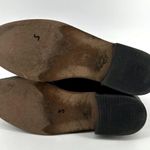 Madewell Ainsley Chelsea Ankle Boot Booties Leather Slip On True Black 6.5 Photo 8