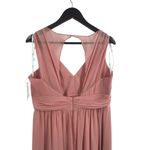 Jenny Packham Cap Sleeve Cutout Illusion Back Dress Desert Rose 16 New Photo 5