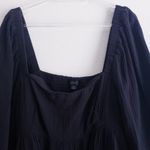 J.Crew  Broken In Jersey Smocked Babydoll New Tag Mini Dress Photo 3