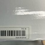 None PINK FEATHERED HEELS 7.5-8 39 PINK WITH BEIGE SHOE & TRANSPARENT HEEL NEW IN BOX Photo 13