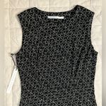 Susana Monaco Revolve X  Black & White Sleeveless Knee Length Sheath Dress-Small Photo 5