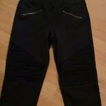 American Eagle  Black Pants Size M Photo 2