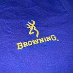 Browning purple tee Photo 1