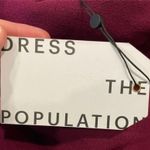 Dress the Population  Tiffany Dress Magenta XS Photo 4