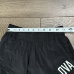 Lululemon  Hotty Hot Short 4" Black  Running Shorts OVA‎ Logo Size 4 Tall Photo 6