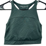 Outdoor Voices  Techsweat Sleeveless Crop Top‎ in Evergreen Photo 0